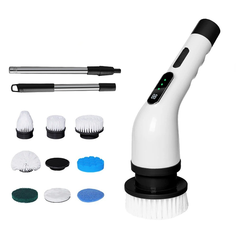 Cordless Electric Spin Scrubber – Bathroom Cleaning Brush