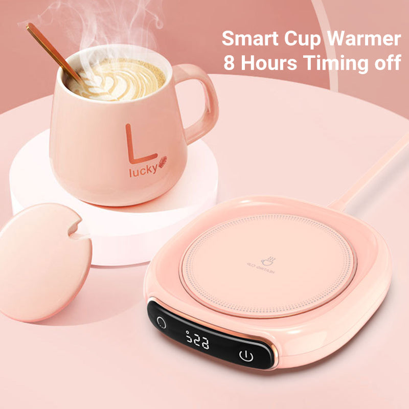 Smart Coffee Mug Warmer – Heated Desktop Coaster
