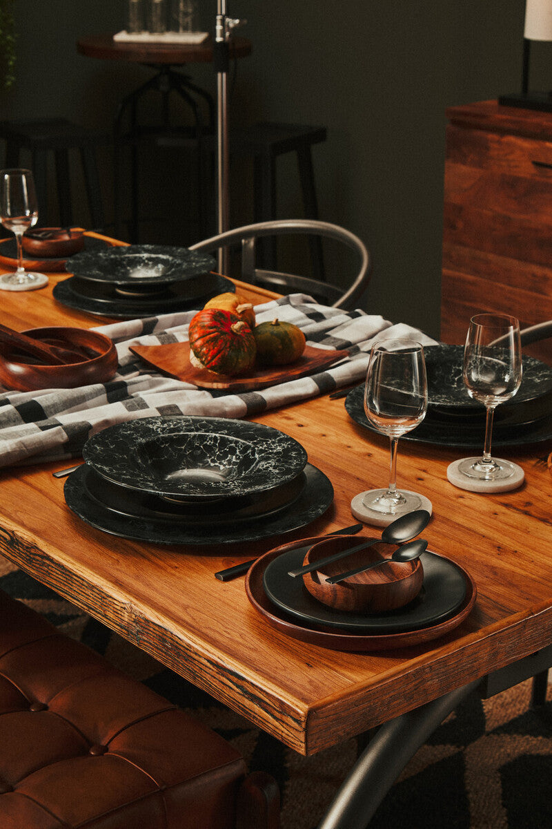Acacia Square Serving Platter | Kora