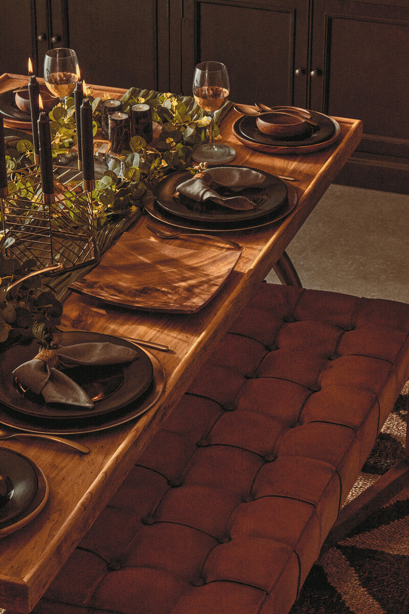 Acacia Square Serving Platter | Kora