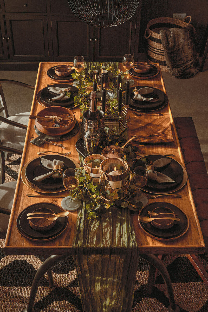 Acacia Square Serving Platter | Kora