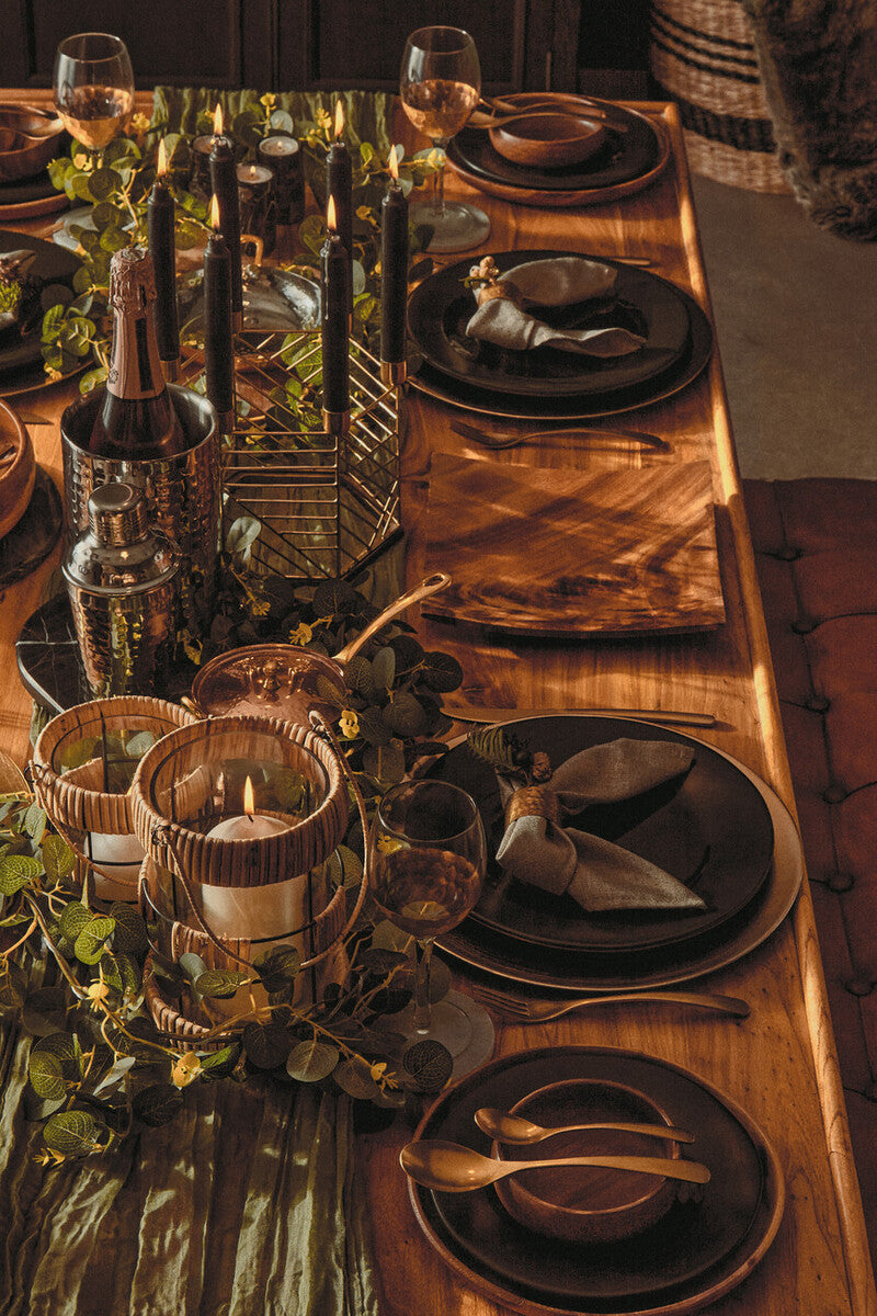 Acacia Square Serving Platter | Kora