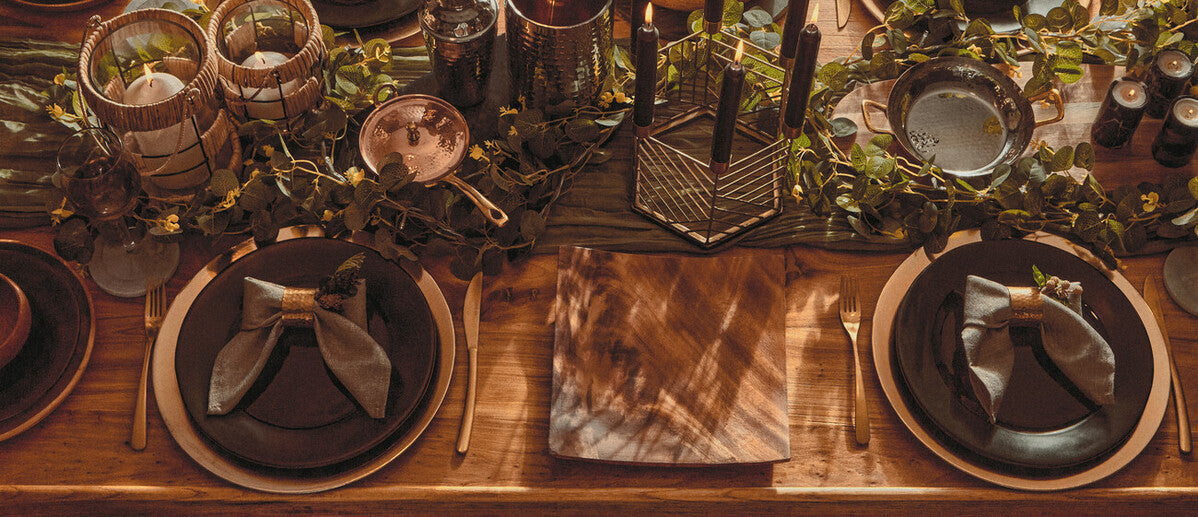 Acacia Square Serving Platter | Kora
