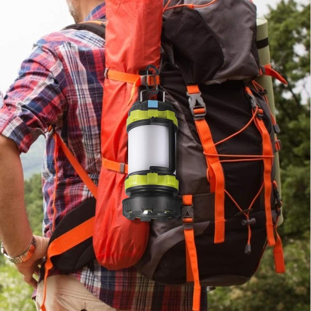 Rechargeable Emergency Camping Lantern & Torch