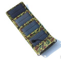 Portable Folding Solar USB Charger – Camping & Emergency Use