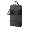 Car Seat-Back Organiser with Folding Travel Tray