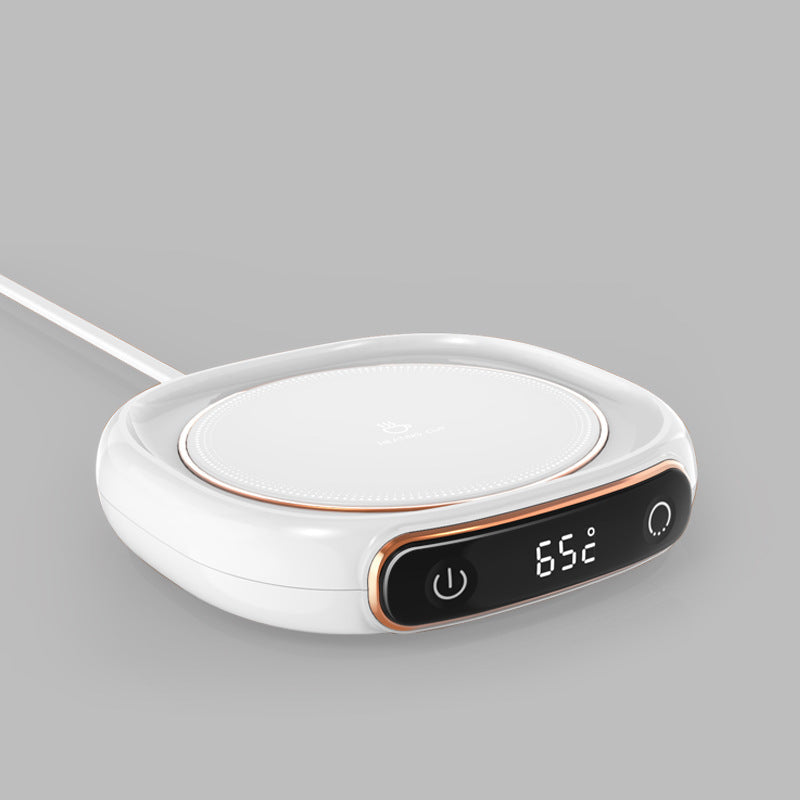 Smart Coffee Mug Warmer – Heated Desktop Coaster