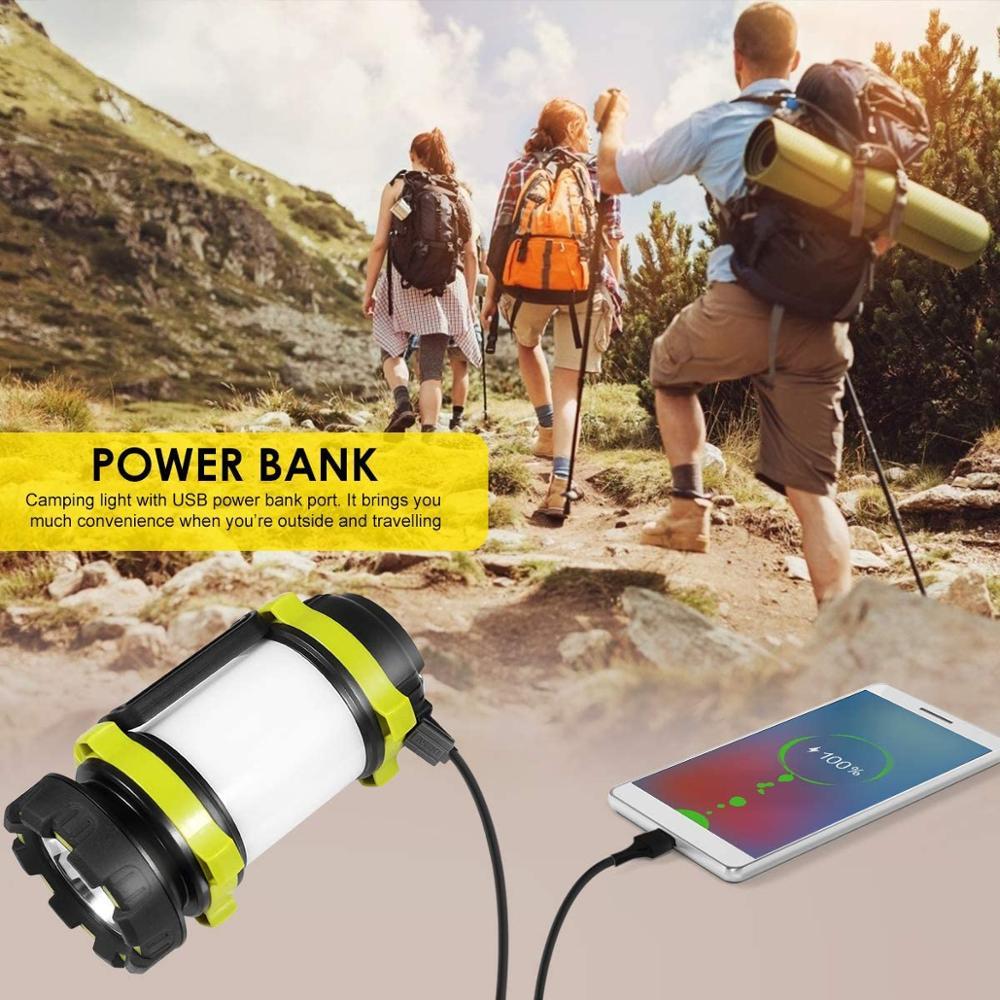 Rechargeable Emergency Camping Lantern & Torch