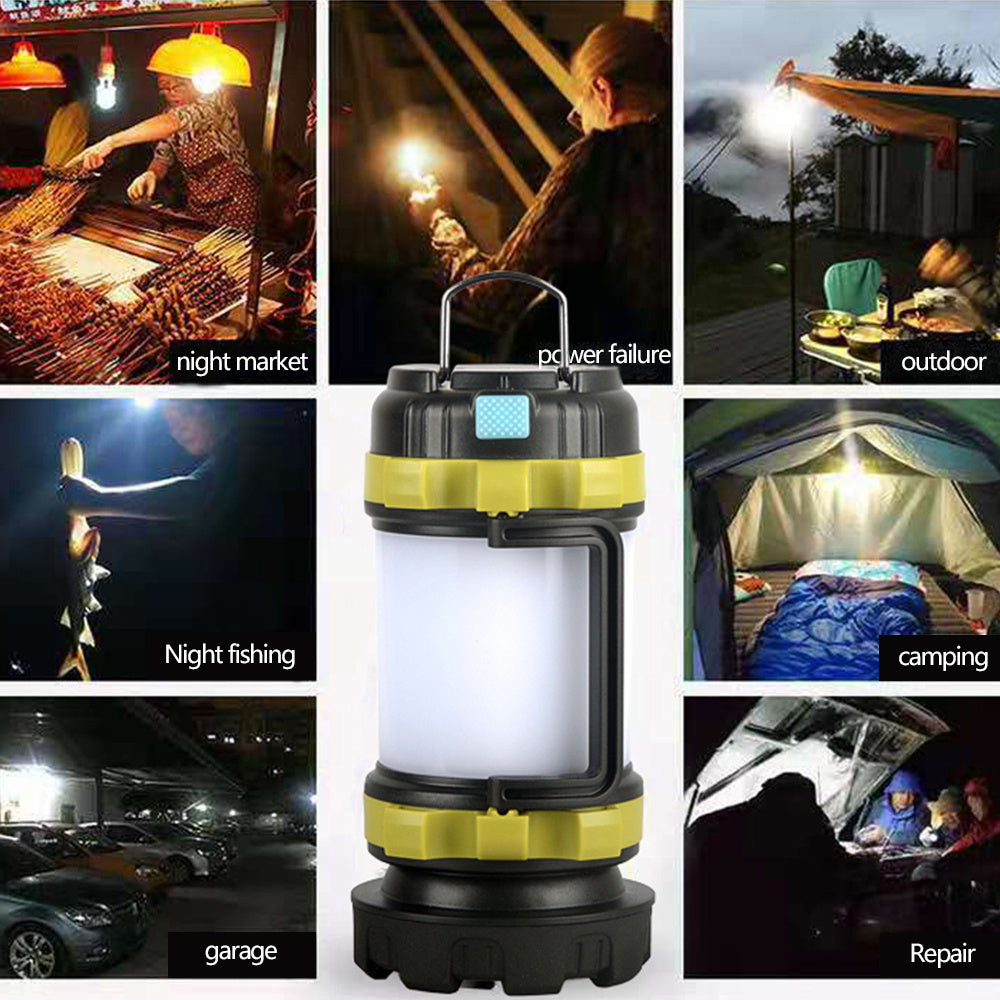 Rechargeable Emergency Camping Lantern & Torch