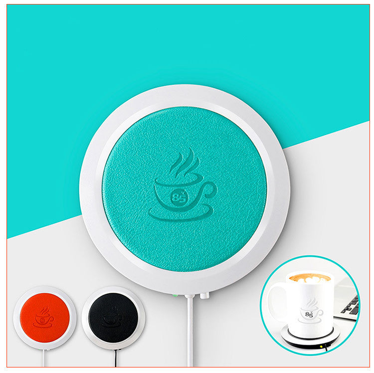 USB Coffee & Tea Cup Warmer – Desktop Heating Mat