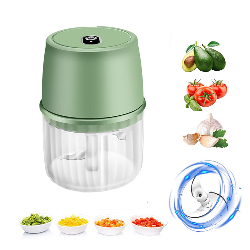 USB Rechargeable Mini Garlic & Food Chopper