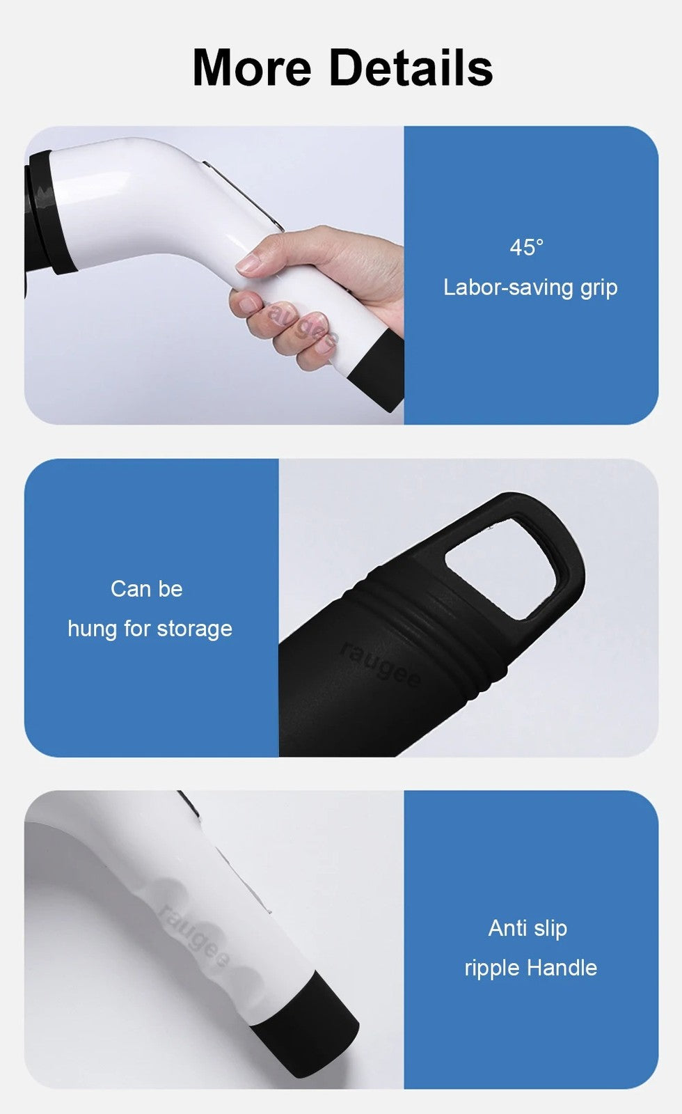 Cordless Electric Spin Scrubber – Bathroom Cleaning Brush