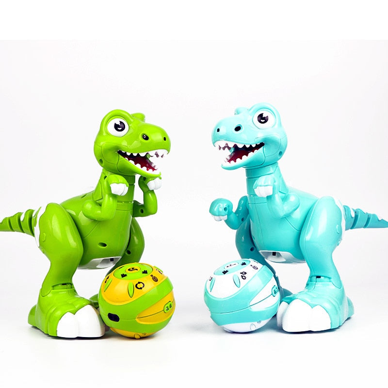 Remote-Control Dinosaur Robot