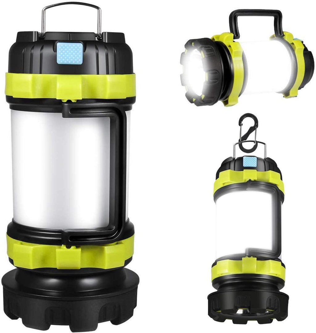 Rechargeable Emergency Camping Lantern & Torch