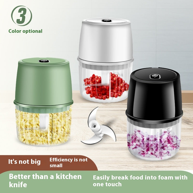 USB Rechargeable Mini Garlic & Food Chopper