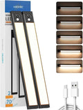 Rechargeable Motion-Sensor LED Lights – 2 Pack