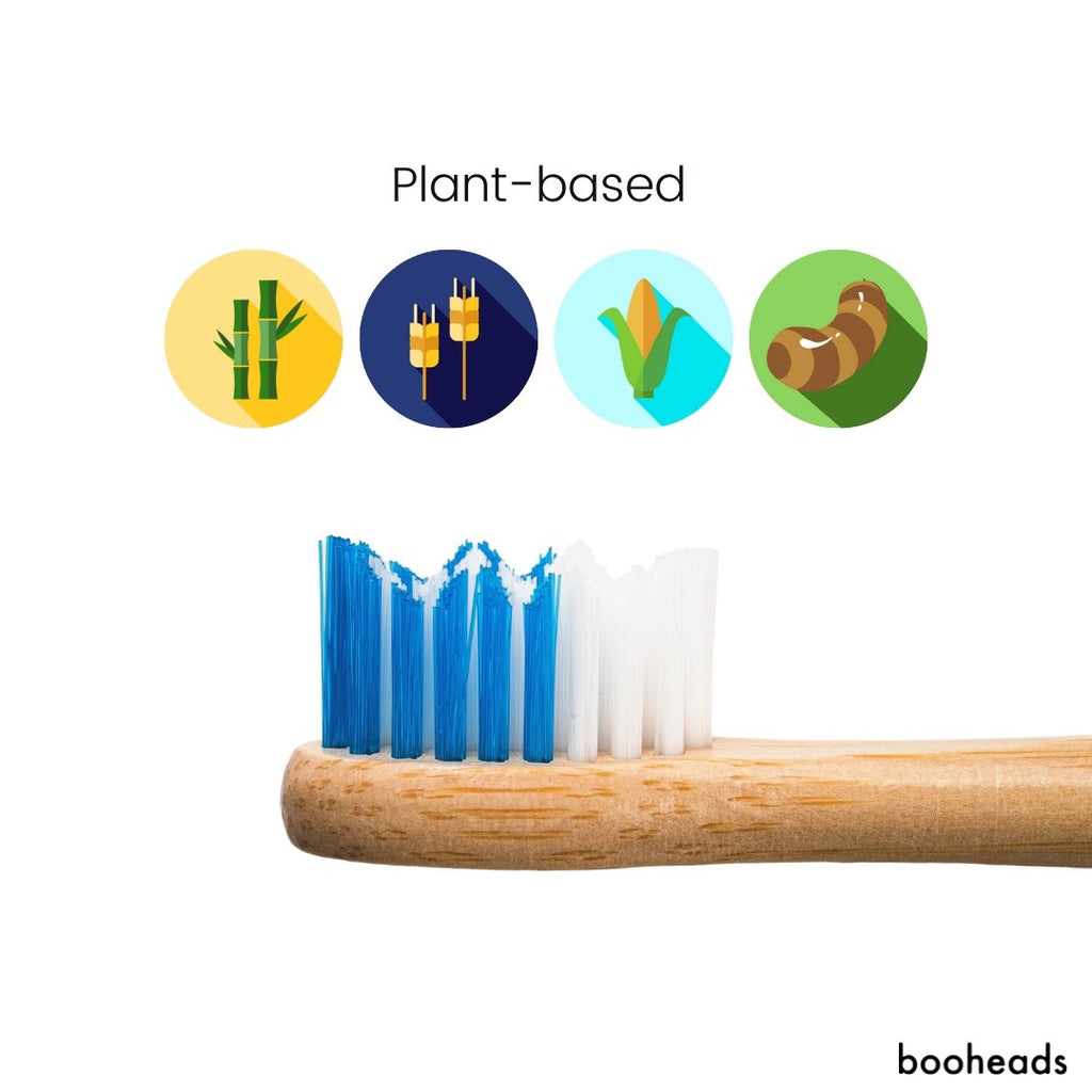 Bamboo Electric Toothbrush Heads – Deep Clean | Sonicare Compatible (4 Pack)