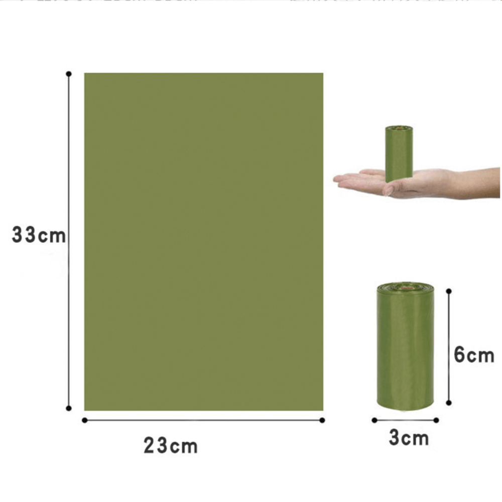 60 Rolls Of Biodegradable Eco Friendly Dog Poop Bags - 900 Bags
