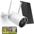 Peasec 1080P Solar Wireless Outdoor Security Camera