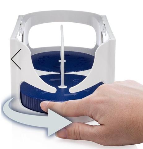 Rotating Kitchen & Bathroom Storage Caddy – Space-Saving Organiser