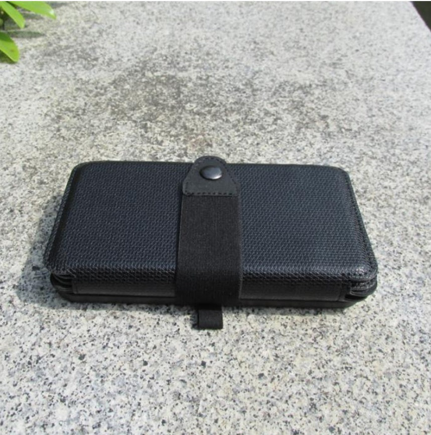 Portable Folding Solar USB Charger – Camping & Emergency Use