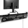Under Desk Cable Management Net 91cm Clamp On Wire Organizer VIVO DESK-AC36MH