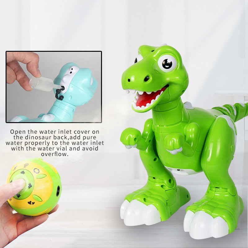 Remote-Control Dinosaur Robot