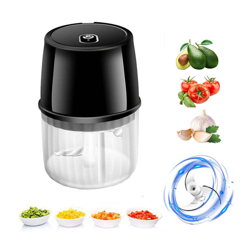USB Rechargeable Mini Garlic & Food Chopper