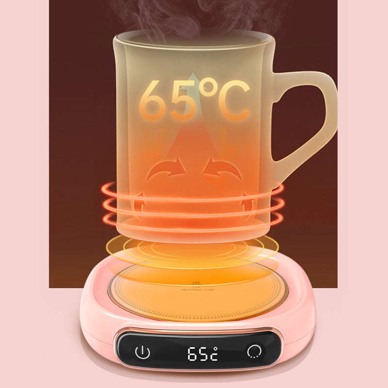 Smart Coffee Mug Warmer – Heated Desktop Coaster