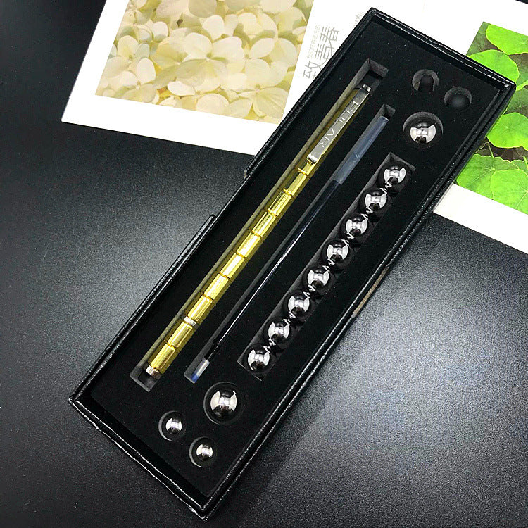 Magnetic Fidget Pen & Desk Toy – Creative Stress Relief Gift