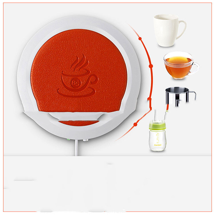 USB Coffee & Tea Cup Warmer – Desktop Heating Mat