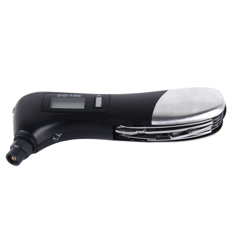 9-in-1 Digital Tyre Pressure Gauge & Emergency Car Tool