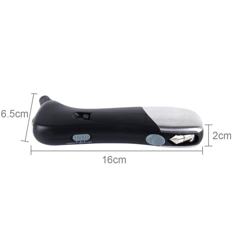 9-in-1 Digital Tyre Pressure Gauge & Emergency Car Tool