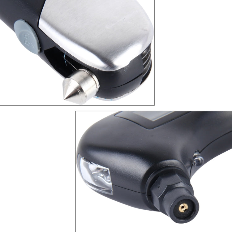 9-in-1 Digital Tyre Pressure Gauge & Emergency Car Tool