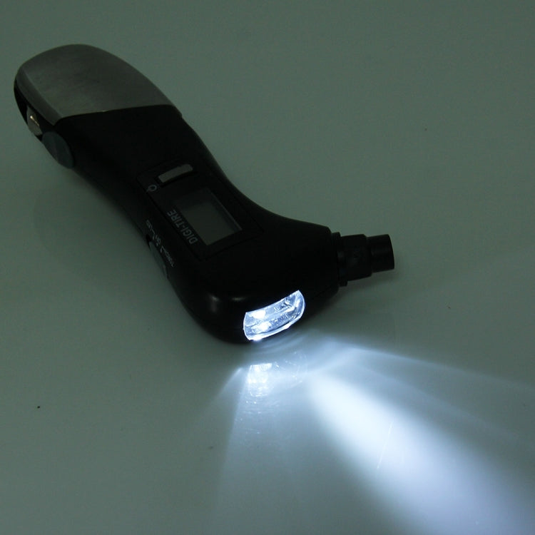 9-in-1 Digital Tyre Pressure Gauge & Emergency Car Tool