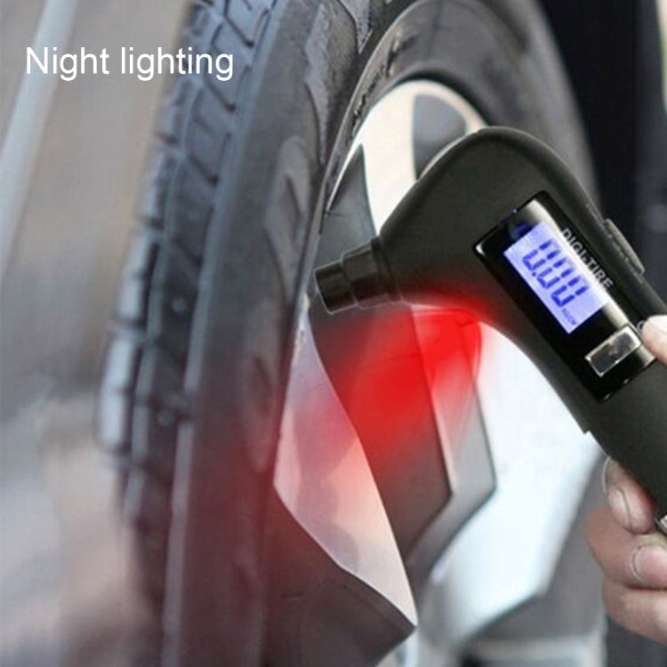 9-in-1 Digital Tyre Pressure Gauge & Emergency Car Tool