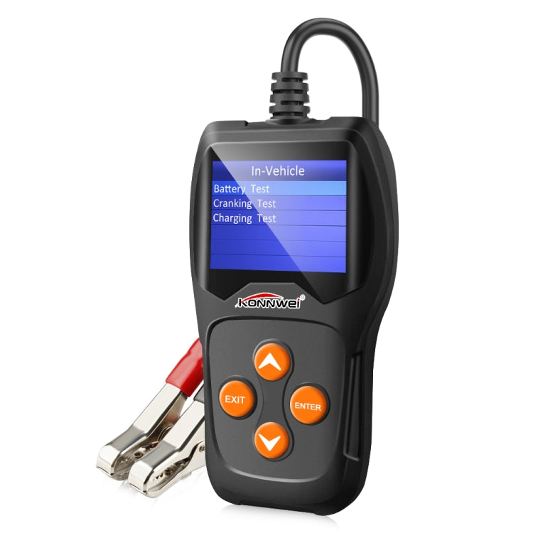 KONNWEI KW600 Digital Car Battery Tester – 12V