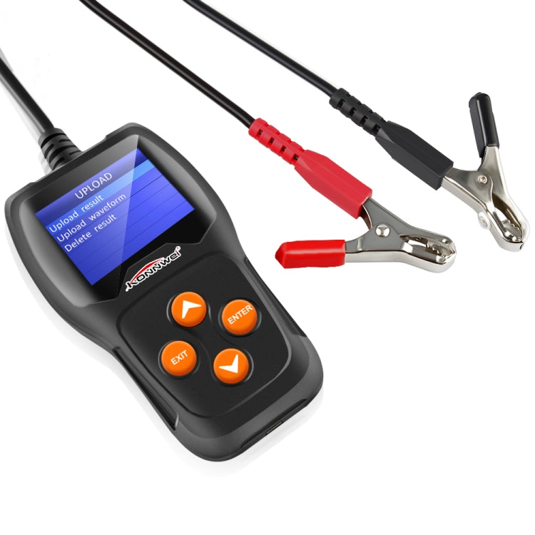 KONNWEI KW600 Digital Car Battery Tester – 12V