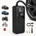 Portable Digital Tyre Inflator with Storage Case