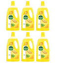 6 x Dettol Multipurpose Antibacterial Citrus - 1 LITRE