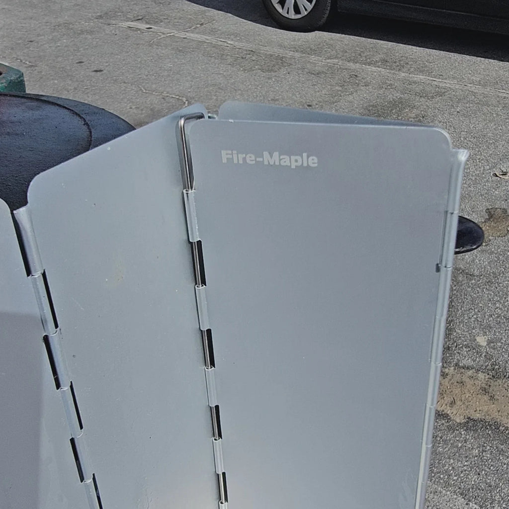 Fire Maple FMW-510 10Pcs Foldable Windscreen