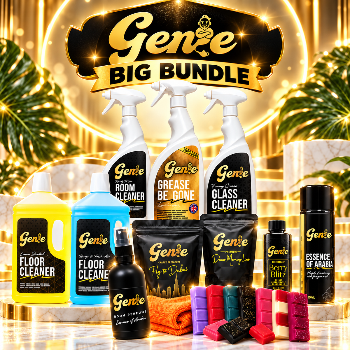 GENIE BIG BUNDLE
