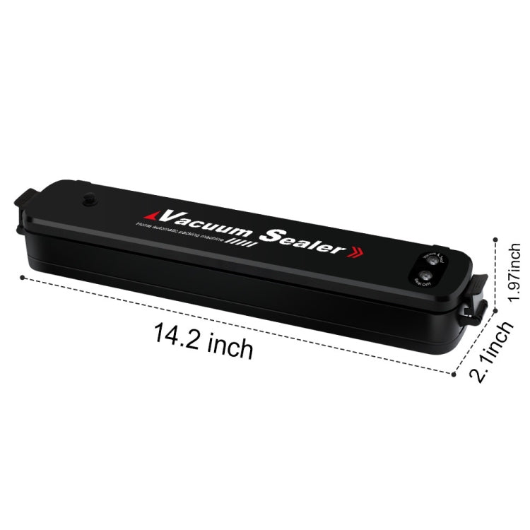 Automatic Food Vacuum Sealer – Compact Kitchen Food Saver