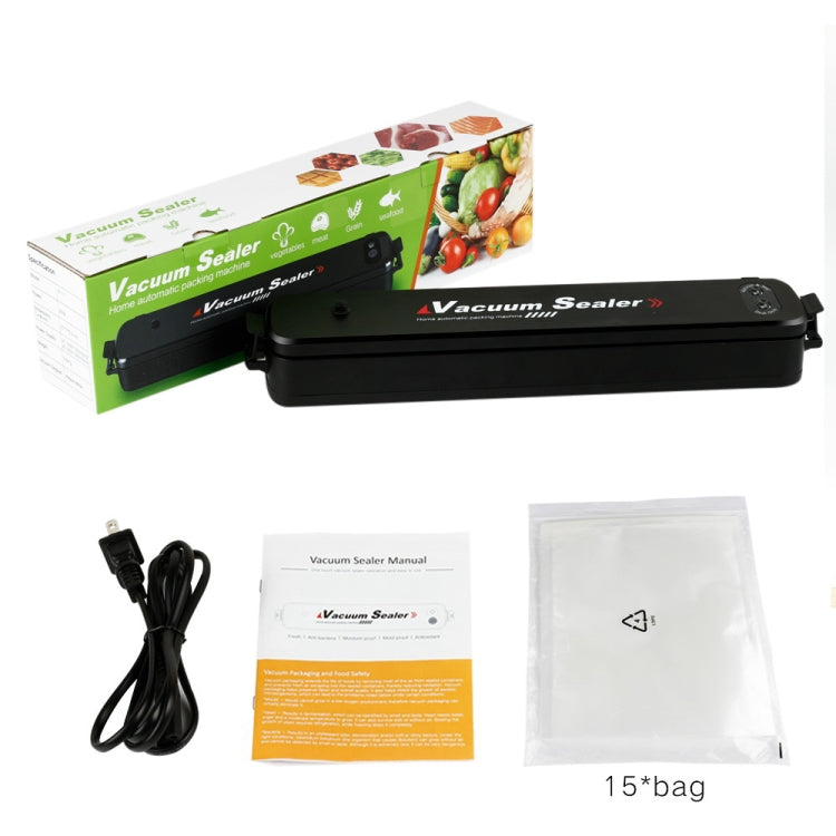 Automatic Food Vacuum Sealer – Compact Kitchen Food Saver