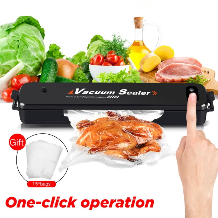 Automatic Food Vacuum Sealer – Compact Kitchen Food Saver
