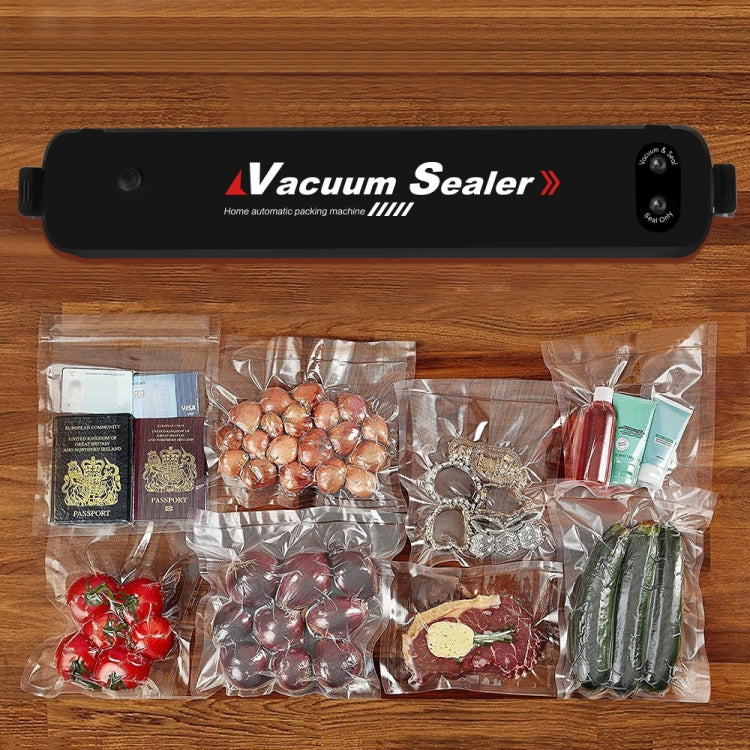Automatic Food Vacuum Sealer – Compact Kitchen Food Saver
