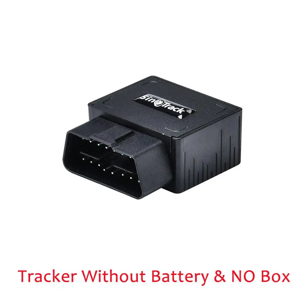 OBD2 GPS Tracker Plug & Play Car Tracking Device with App (iOS & Android)