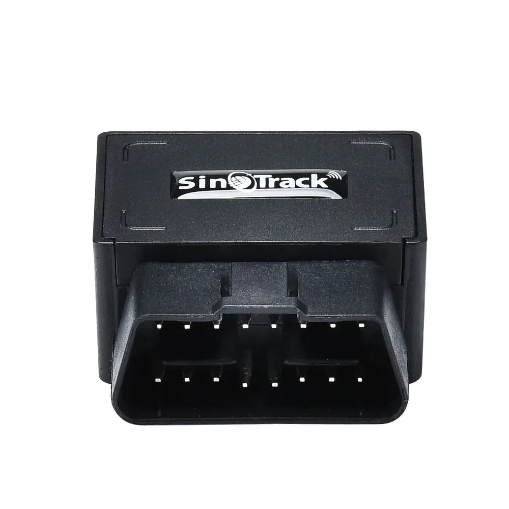 OBD2 GPS Tracker Plug & Play Car Tracking Device with App (iOS & Android)