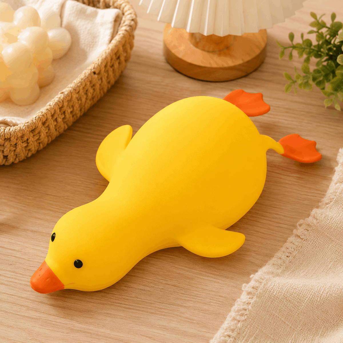 Big Duck Squishy Fidget Toy | Viral Slow Rise Sensory Stress Relief Toy