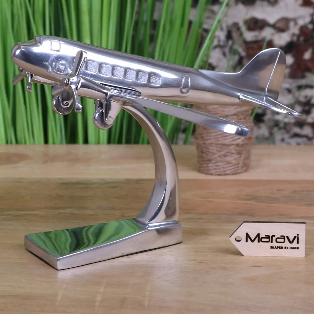 DC3 Dakota Metal Model Plane 30cm